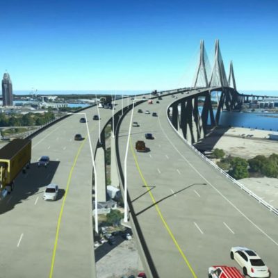 ALDOT Moving Forward with Mobile River Bridge and Bayway Project ...